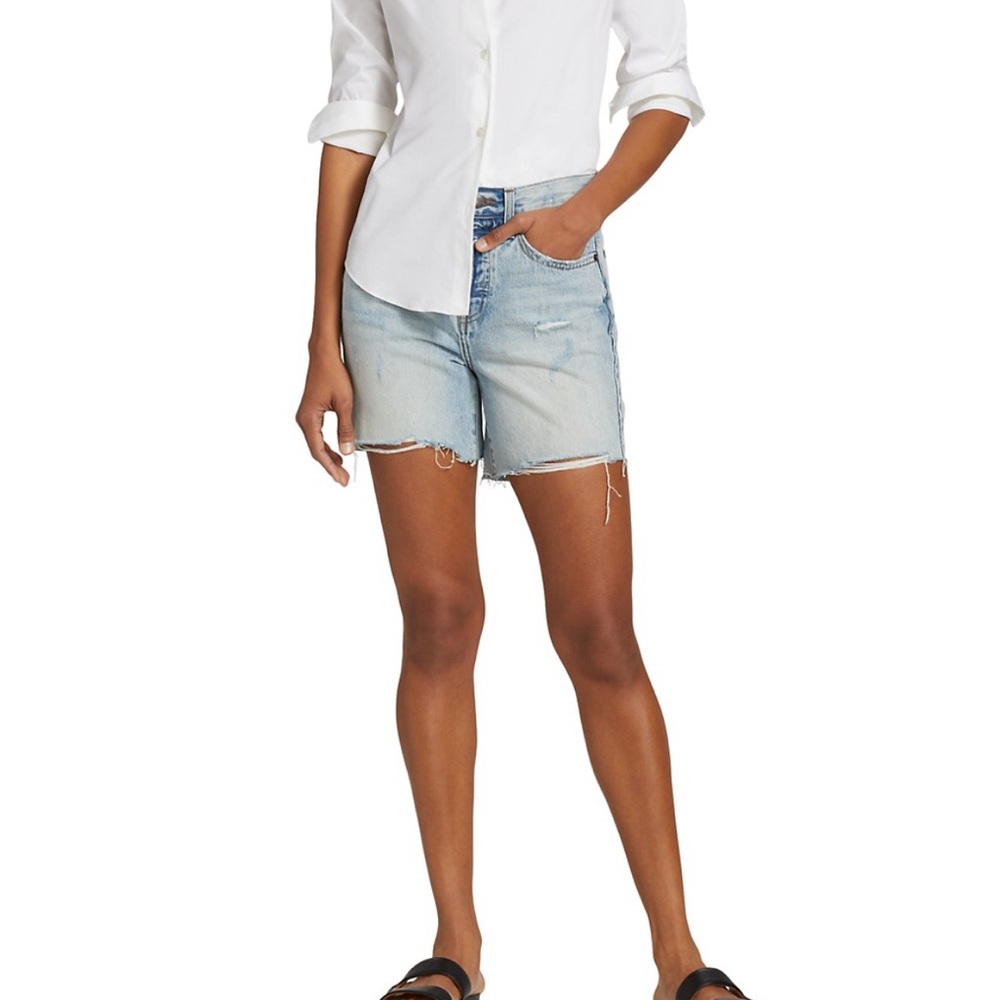 NWT Pistola denim high rise shorts